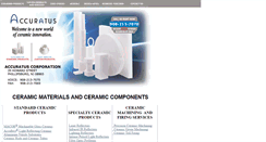 Desktop Screenshot of accuratus.com